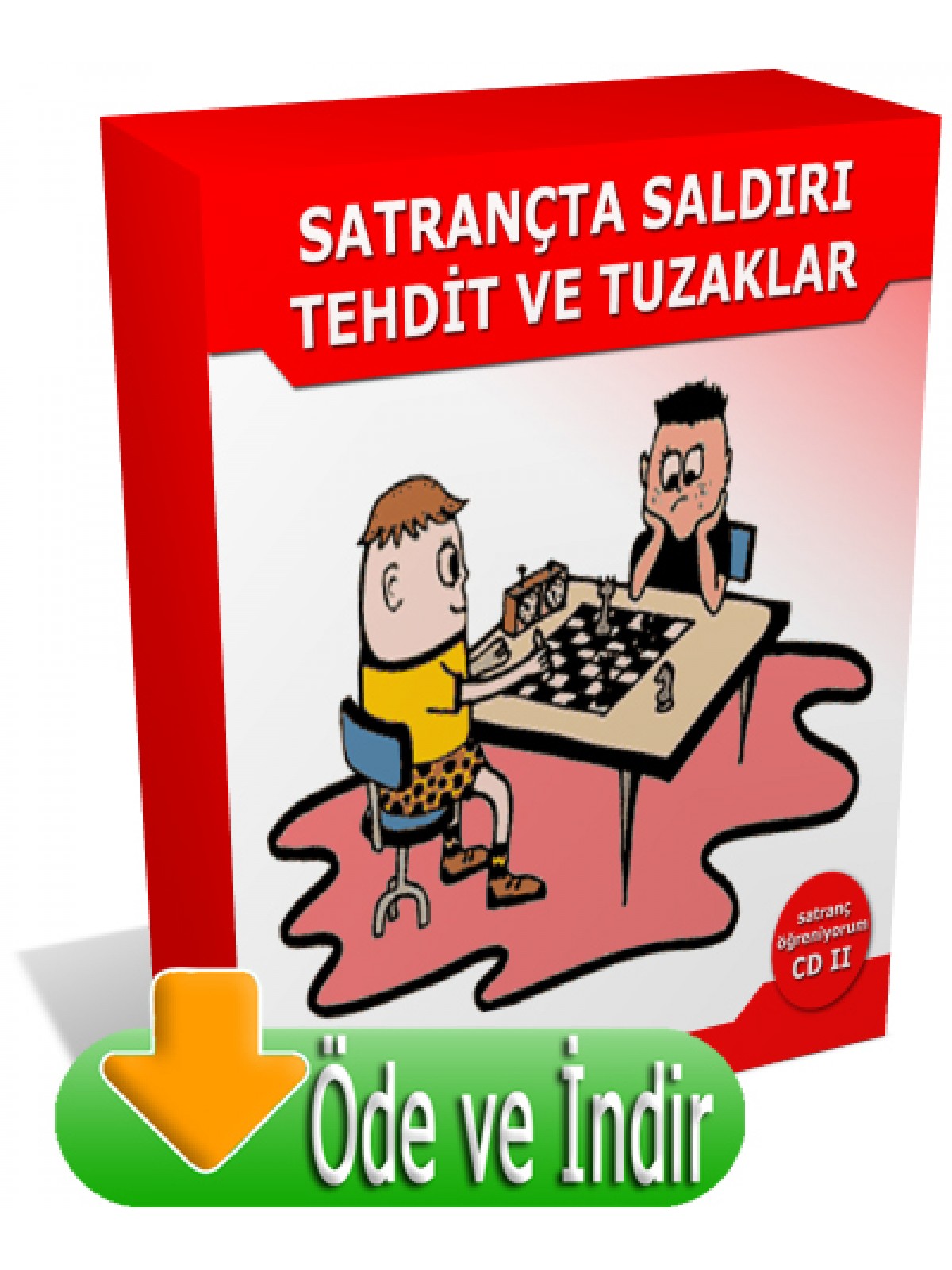 Satranç Öğreniyorum - 2 (Öde ve İndir)